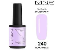 Mesauda Lacqwear MNP 10 ml 240 Lilac Dream - Smalto gel semipermanente