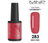 Mesauda Lacqwear Mnp 283 Brick Red 10 ml - Smalto gel
