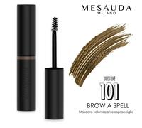 Mesauda Mascara volumizzante sopracciglia Biondo 101 - Mascara sopracciglia