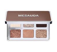 Mesauda MESAUDA Colour Theory - Palette Da 6 Ombretti N. 101 Nude Canvass