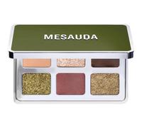 Mesauda Ombretto Colour theory eyeshadow palette jade garden 104 Jade Garden