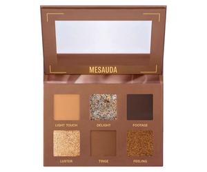 Mesauda Milano Bare Harmony 203 Cool Bronze 6x1 g - Palette Ombretti