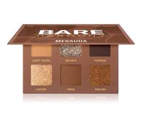 Mesauda Milano Bare Harmony palette di ombretti colore 203 Cool Bronze 6x1 g