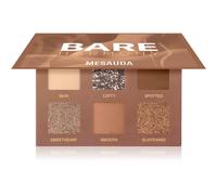 Mesauda Milano Bare Harmony palette di ombretti colore 206 Timeless Nude 6x1 g