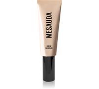 Mesauda Milano Dew Shield crema tonificante leggera effetto idratante SPF 20 colore Light 102 40 ml