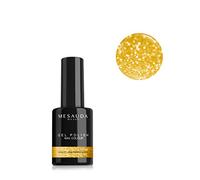 MESAUDA MILANO GEL POLISH 10ML SMALTO SEMIPERMANENTE 91 FOOL'S GOLD