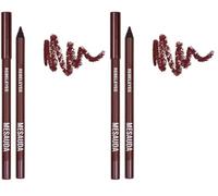 Mesauda Milano Rebeleyes - Matita Occhi - 1,2 gr (Confezione da 2)