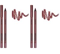 Mesauda Milano Rebelips - Matita Labbra - 1,2 gr (Confezione da 2)