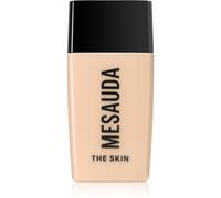 Mesauda Milano The Skin fondotinta idratante illuminante SPF 15 colore W80 30 ml