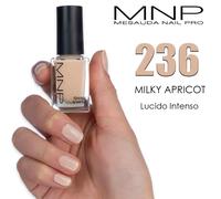 Mesauda MNP 10 ml Shine N'Wear 236 Milky Apricot - Smalto semipermanente