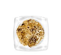 Fogli metallici stropicciati oro MNP