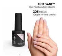 Mesauda MNP Gelegant 305 Ribbon 8 ml - Smalto semipermanente