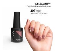 MESAUDA GELEGANT GEL POLISH SMALTO SEMIPERMANENTE 8ML 307 POSH 1 St