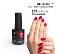 Mesauda MNP Gelegant 8 ml 603 Fil Rouge - Smalto gel semipermanente