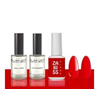 MESAUDA Mnp Kit Semipermanente nails - Nail Prep + Ultrabond + Omaggio Gel Polish n 25 Paris da 10 ml
