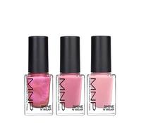 Mesauda MNP Shine N' Wear 239 Aura 10ml 242 Desire 10ml 240 Elle 10ml