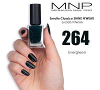 Mesauda MNP Shine N'Wear 10 ml 264 Evergreen - Smalto semipermanente