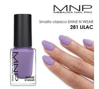 Mesauda MNP Smalto Classico Shine N'Wear 281 Lilla - Smalto classico