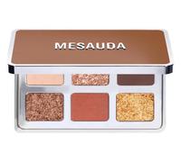Mesauda Ombretto Colour theory eyeshadow palette bronze foil 103 Bronze Foil