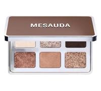 Mesauda Ombretto Colour theory eyeshadow palette nude canvas 101 Nude Canvas