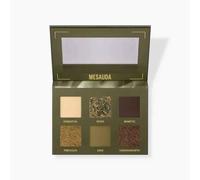 MESAUDA PALETTE BARE HARMONY HIDDEN GREEN 205