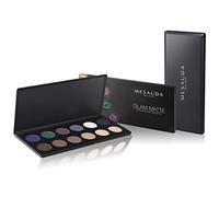 MESAUDA PALETTE GLAM MATTE 12 OMBRETTI MATTI MAKE UP EYESHADOW PALETTES TRUCCO TROUSSE TAVOLOZZA