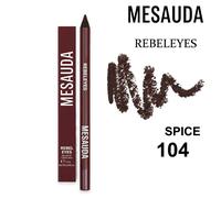 Mesauda rebel eyes spice 104 - Ombretto