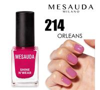 Mesauda Shine N'Wear 214 Orleans - Smalto Semipermanente