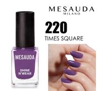 Times Square SHINE N'WEAR FULL 220 Smalto per unghie a lunga durata 10 ml