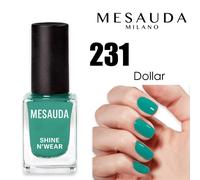 Mesauda Milano Smalto per Unghie Shine N'Wear Full - Colore 231 Dollar