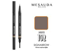 Mesauda Signabrow 102 Brunette - Matita Sopracciglia