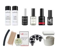 MESAUDA STARTER KIT GEL POLISH 14 ML SMALTO SEMIPERMANENTE UNGHIE + ACCESSORI