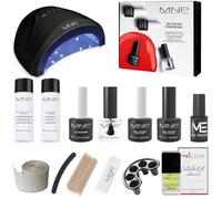 MESAUDA Starter Kit Gel Polish 7ml Smalto Semipermanente Unghie + Fornetto Uv/led Mesauda "starlight" + Omaggio Smalto 5ml E Olio Cuticole Altéax® + Accessori - New Pack