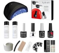 MESAUDA Starter Kit Gel Polish Senza TPO - Kit Semipermanente Unghie + Fornetto Led Professionale Mesauda -Omaggio Olio Cuticole Altéax® + Accessori e Istruzioni