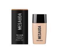 MESAUDA THE SKIN Fondotinta idratante finish luminoso protezione solare new make