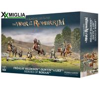 MESBG - The War of the Rohirrim - Frealaf Hildeson, Olwyn & Lief Heroes 30-99