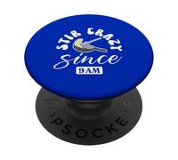 Mescola matto dalle 9 del mattino PopSockets PopGrip Adesivo