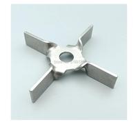 Mescolare il pappagallo, 1 pala a quattro pale in acciaio inossidabile 304, diametro 60 mm 70, agitazione da laboratorio(DIA70mm hole 8mm)