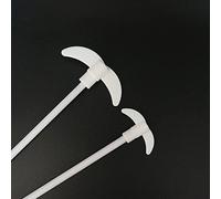 Mescolare il pappagallo, 1 pezzo/lotto PTFE Lunghezza 250-700 mm Paletta di agitazione, aste potstick for tipi esperimenti laboratorio(600mm155mm)