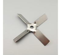Mescolare il pappagallo, Elica a quattro pale in acciaio inossidabile 304 for miscelatore da laboratorio di diverse dimensioni(40mm)