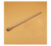 Mescolare il pappagallo, Lama e asta di agitazione da laboratorio in acciaio inossidabile 304, parti miscelatori diverse dimensioni(8x300mm type 2)