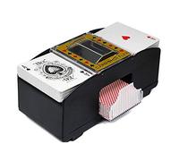 Mescolatore Automatico di Carte, Carte da Gioco per Giochi da Tavolo Macchina Automatica Elettrica per Mescolare Le Carte Mescola 2 mazzi di Poker