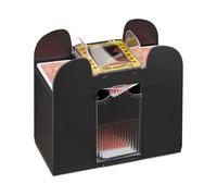 Mescolatore Automatico di Carte da Gioco Mischiacarte 6 Mazzi Card Shuffler