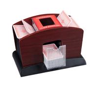 Mescolatore automatico di carte da gioco Shuffler elettrico 0,8 kg 4 scomparti