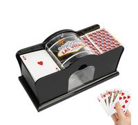 Mescolatore Automatico Di Carte - Mescolatore E Distributore Di Carte Da Gioco A Manovella A 2 Mazzi | Mescolatoree Manuale Facile Da Casinò Per Poker, Blackjack, Texas Hold'em, Serate Di Giochi, Fest