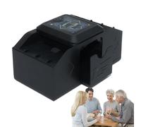 Mescolatore Automatico Di Poker: Mescolatore Di Carte, Mescolatoré Di Mazzi Portatile Rapido, Strumento A Batteria | Comodo Accessorio Per Giochi Elettrici Per Anziani, Adulti, Giovani Giocatori, Dive