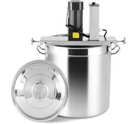Mescolatore automatico per marmellate elettrico con velocità regolabile Mixer da cucina portatile con raschietto a 4 lame per uso cucina