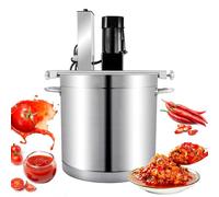 Mescolatore automatico per pentole, elettrico portatile con raschietto a doppio strato, per zuppe, salsa di peperoncino, marmellata, porridge