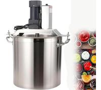 Mescolatore automatico per salsa, friggitrice, 40L/80L, frullatore elettrico, macchina commerciale per condire la pentola, agitatore per salsa di zuppa, per preparare marmellate e salse,80L