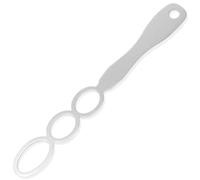 Mescolatore Burro di Arachidi, 22x2,8cm Utensile Mescolare Acciaio Inossidabile Resistente Calore Design Anti-sporco Zangola Manuale Facile Pulire Miscelatore Universale Yogurt Salse Impasti Altro